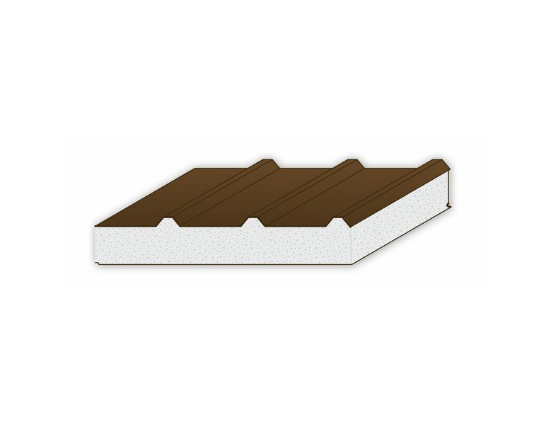 Roof Panel - EPS, brown