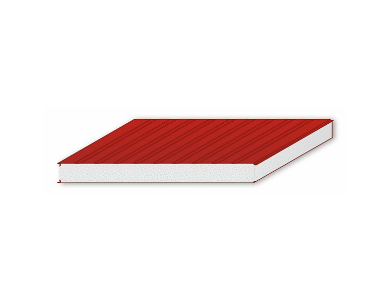 Wall Panel - EPS, red