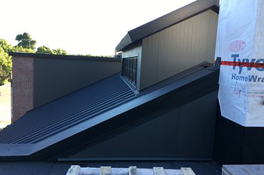 Eco-Insulated Panels - Brewery Exterior