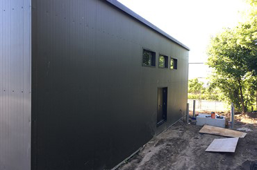 Eco-Insulated Panels - Brewery Exterior