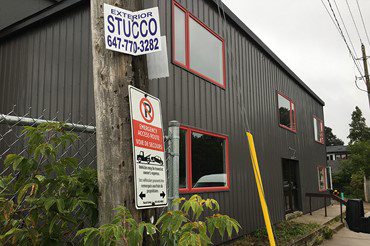 Eco-Insulated Panels - Brewery Exterior