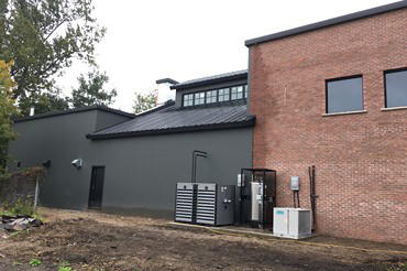 Eco-Insulated Panels - Brewery Exterior