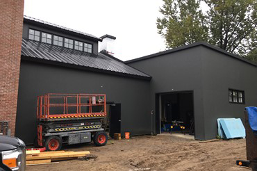 Eco-Insulated Panels - Brewery Exterior