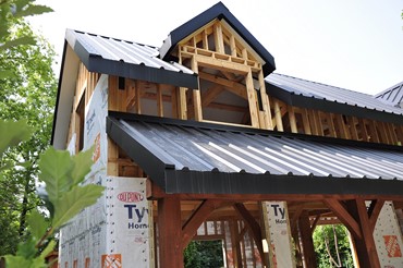 Eco-Insulated Panels - Cottage Roof