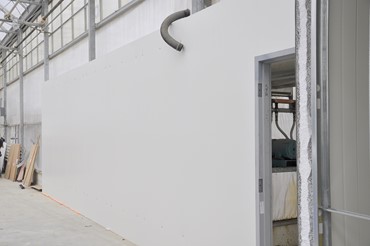 Eco-Insulated Panels - Plant Grow Facility Building