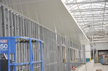 Eco-Insulated Panels - Plant Grow Facility Building