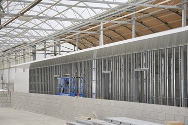 Eco-Insulated Panels - Plant Grow Facility Building