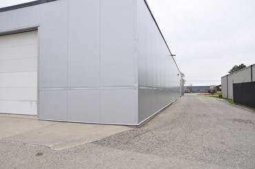 Eco-Insulated Panels - Plant Grow Facility Building