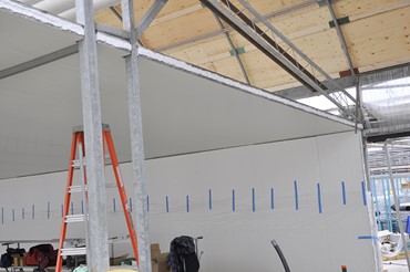 Eco-Insulated Panels - Plant Grow Facility Building