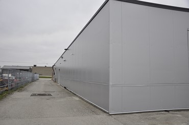 Eco-Insulated Panels - Plant Grow Facility Building