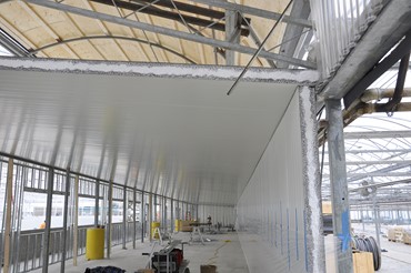 Eco-Insulated Panels - Plant Grow Facility Building