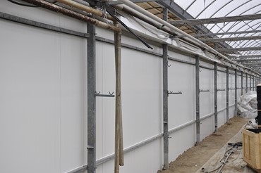 Eco-Insulated Panels - Plant Grow Facility Building