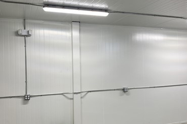 Eco-Insulated Panels - Plant Grow Facility Building