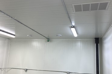 Eco-Insulated Panels - Plant Grow Facility Building