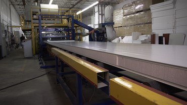 Eco-Insulated Panels - Production Process