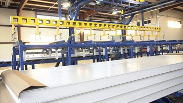 Eco-Insulated Panels - Production Process