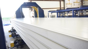 Eco-Insulated Panels - Production Process