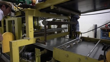 Eco-Insulated Panels - Production Process