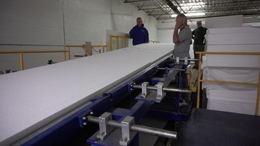 Eco-Insulated Panels - Production Process