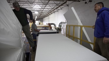 Eco-Insulated Panels - Production Process