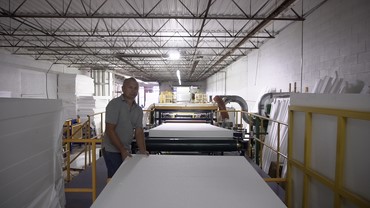 Eco-Insulated Panels - Production Process