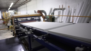 Eco-Insulated Panels - Production Process