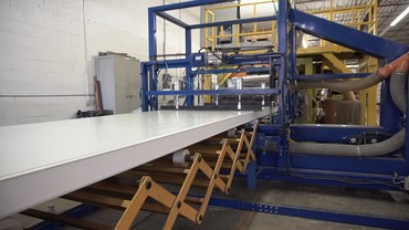 Eco-Insulated Panels - Production Process