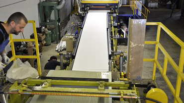 Eco-Insulated Panels - Production Process