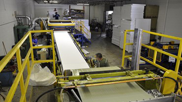 Eco-Insulated Panels - Production Process