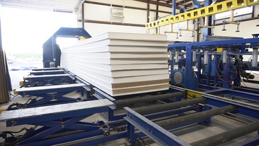 Eco-Insulated Panels - Production Process