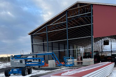 Farm Building Insulation