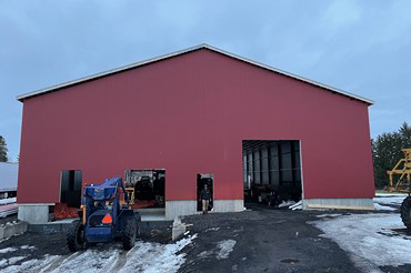 Farm Building Insulation